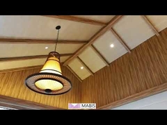 Luxury prefab villa interior design