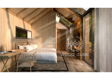บ้านไม้สำเร็จรูปแบบ 1 ห้องนอน, การออกแบบที่ทันสมัยบ้าน Log Prefab